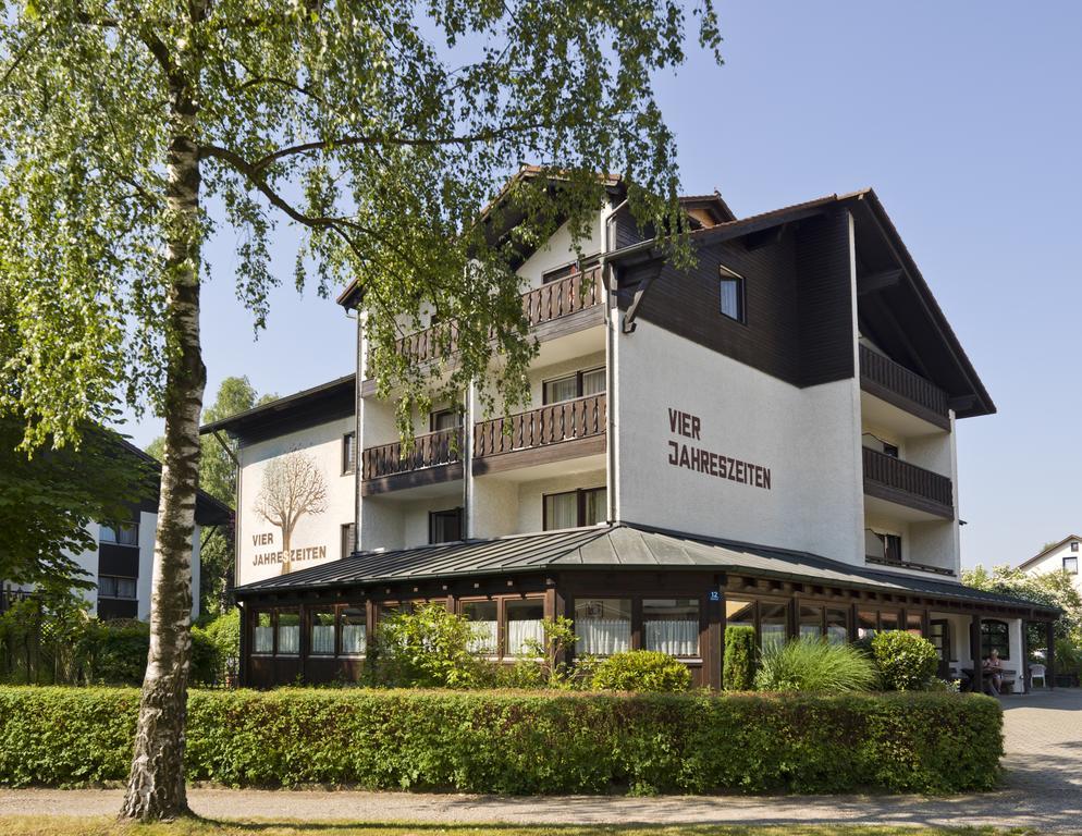 Hotel Garni Vier Jahreszeiten Bad Füssing Exterior foto